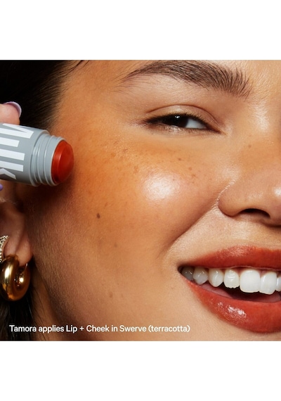 Lip + Cheek Non-comedogenic Cream Blush Stick Swerve