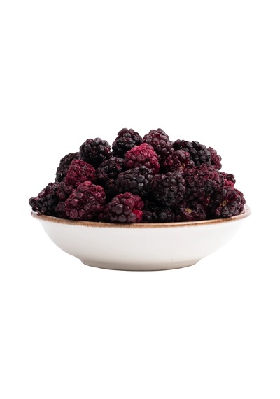3'lü Paket Freeze Dried Böğürtlen - Dondurularak Kurutulmuş Böğürtlen 20g X 3 1 Adet