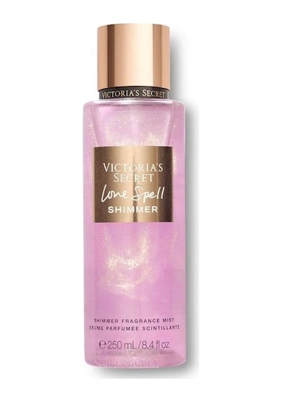 Victoria's Secret Love Spell Shimmer Body Mist Işıltılı Kadın Vücut Spreyi 250 ML