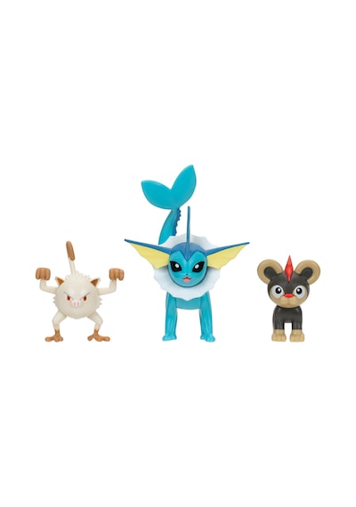 Pokemon Battle 3'lü Figür Seti Pkw3612