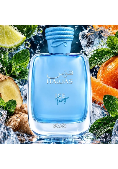 Rasasi Hawas Ice Freeze Edp 100 Ml Erkek Parfüm Aromatik