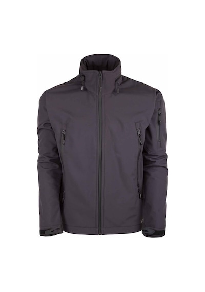 Vav Wear Tactical Outdoor Softshell Erkek Mont Shellht04 Antrasit