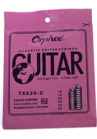 Orphee Tx620-C Akustik Gitar Teli
