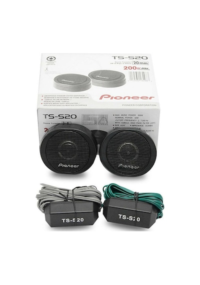 Pioneer Ts-s20 200 Watt Titanyum Dome Tweeter Pioneer
