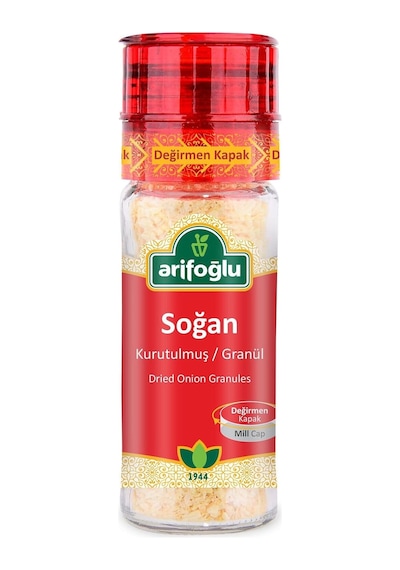 Soğan Granül 45g Değirmen Çok Renkli