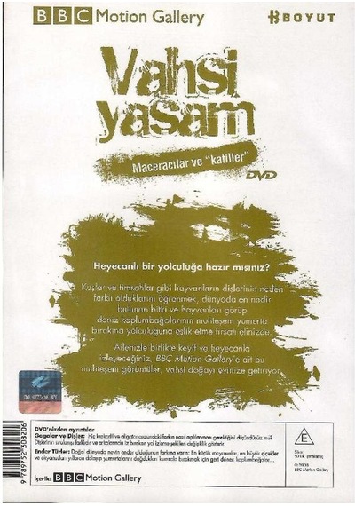 Bbc Motion Gallery - Vahşi Yaşam Maceracılar Ve Katiller Gagalar Ve Dişler Ender Türler - Dvd