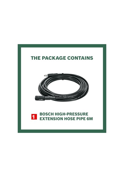 Bosch Home And Garden Yüksek Basınçlı Yıkamalar Için 6 Metre Hort
