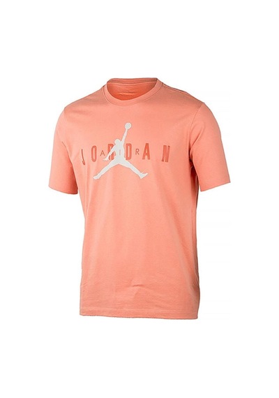 Jordan M Air Wm Tee Erkek T-shirt Ck4212-827 Turuncu-turuncu Turuncu
