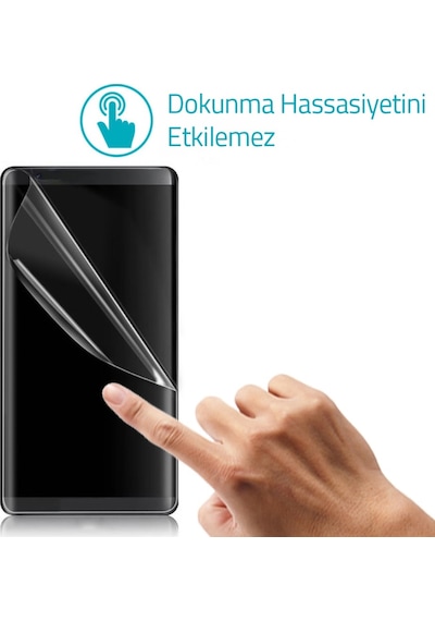 Bufalo Apple iPhone 15 Uyumlu Flexiglass Nano Ekran Koruyucu Bufalo Apple iPhone 15 Uyumlu Flexiglass Nano Ekran Koruyucu