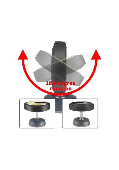 Powermaster Pm-24564 25 Watt Usb - Type-c Girişli Cob Ledli Tek Yönlü 180 Derece Solar Çalışma Lambası Siyah