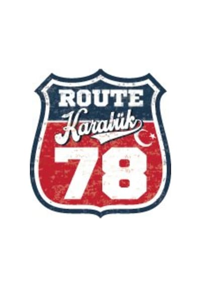 Roup90 Route Karabük 78 Sticker