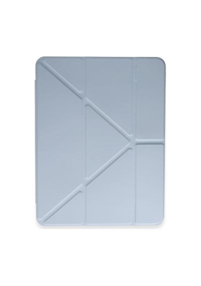Huawei Matepad Air 11.5 Kılıf Kalemlikli Mars Tablet Kılıfı - Mavi İtdark36580