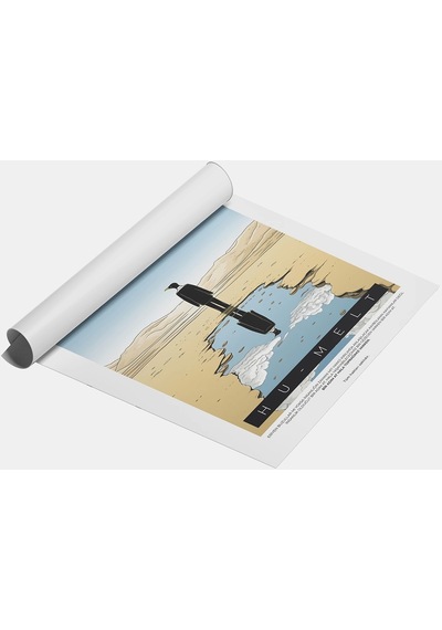Hu-melt Serisi No:9 Art Print