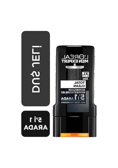 Men Expert 5'i 1 Arada Duş Jeli 300 Ml Temizleyici Formül 285 ML
