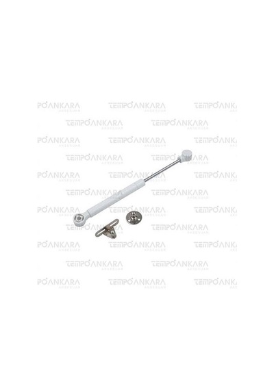 SERİO GAZLI PİSTON KISA 80 NW BEYAZ