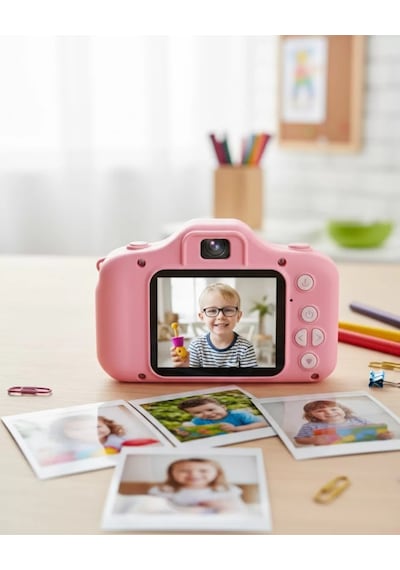 Northcity Yeni Nesil Kompakt Dijital Kamera - Hd Video Ve Usb Şarjlı Mini Kamera