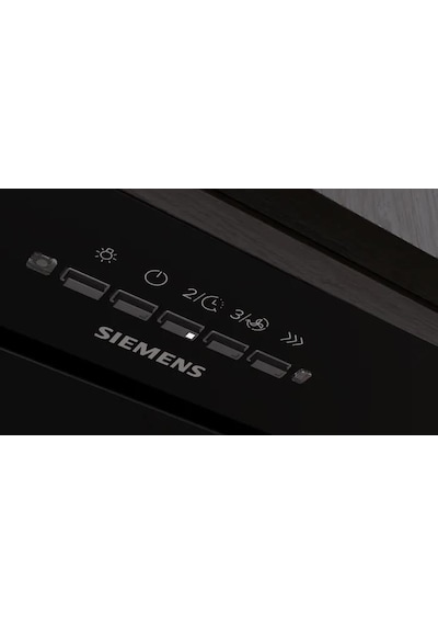 Siemens LB88NPC60 İQ700 86 CM Gömme Aspiratör Siyah