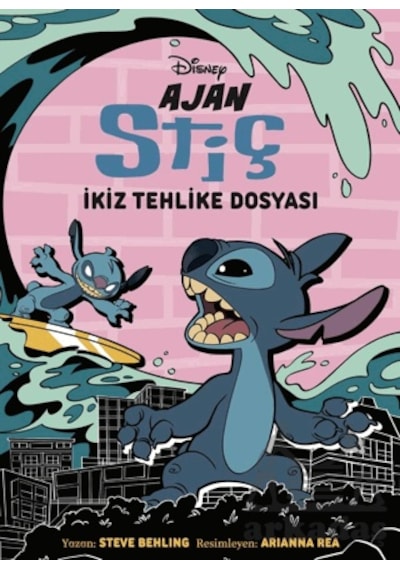 Disney Ajan Stiç - İkiz Tehlike Dosyası Beta Kids