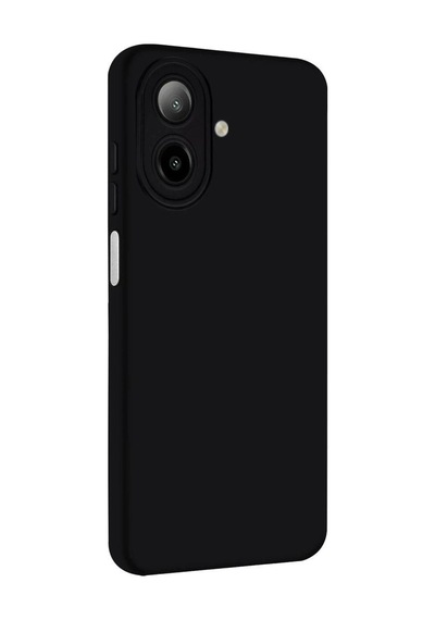 Samsung Galaxy Uyumlu, A07 4g First Silikon - Siyah