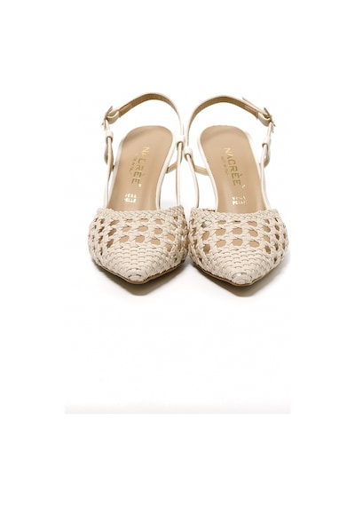 Topuklu/ Stiletto Kadın 3063008 Nacree Trecc Capra Burro Burro Bej
