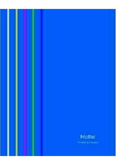 Notte Pp.kapak Defter Dikişli A4 Kareli 100 Yap Lacivert