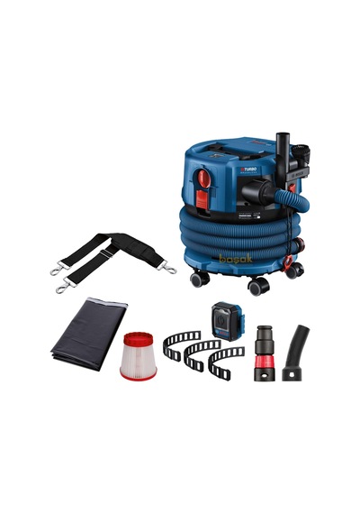 Bosch Gas 18v-12 Mc 1x5,5 Ah Expert Akülü Toz Emme Makinesi
