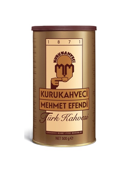 Kurukahveci Mehmet Efendi Türk Kahvesi 500 G - 2 Adet Tarı