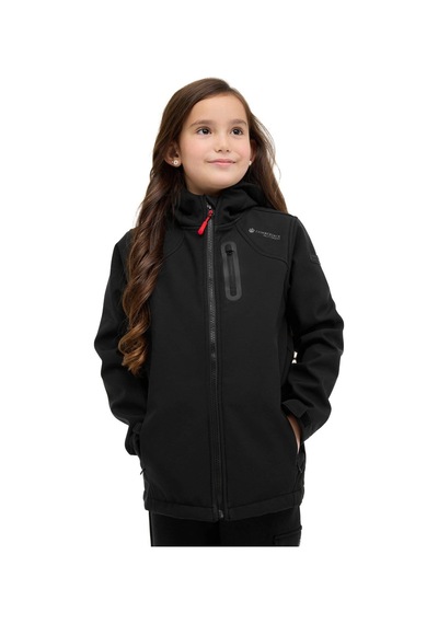 Lumberjack Sft Cocuk New Trend 5pr Siyah Kız Çocuk Mont A102062588 Siyah