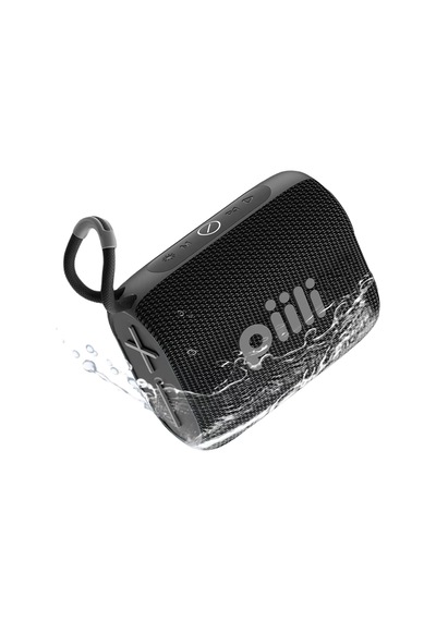 Piili Pool Bluetooth Speaker Hoparlör Siyah