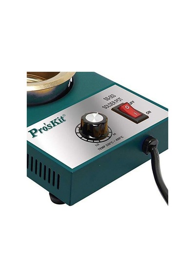 Pro's Kit Ss-553b Lehim Potası 300w Lehim Kapasitesi 1,6 Kg