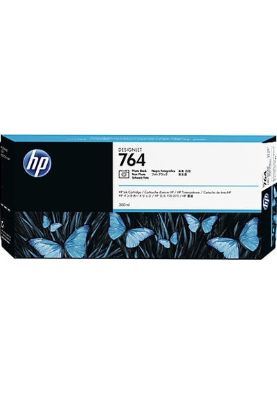 Hp 764 C1Q17A Photo Black Kartuş 300 Ml *2021/2022 *