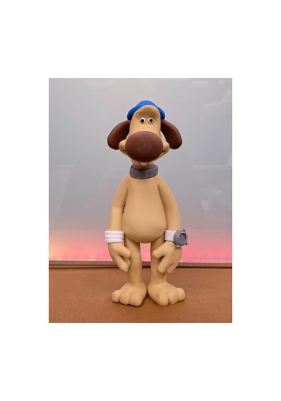 Bitzer Köpek Figür 20cm