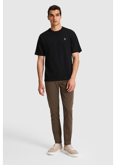U.s. Polo Assn. Erkek Siyah Tişört 50326967-vr046