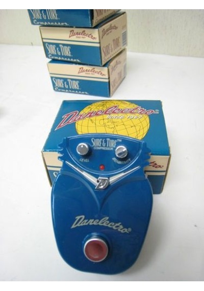 Danelectro Dj-9 Surf & Turf Compressor Pedal-analog Compressor