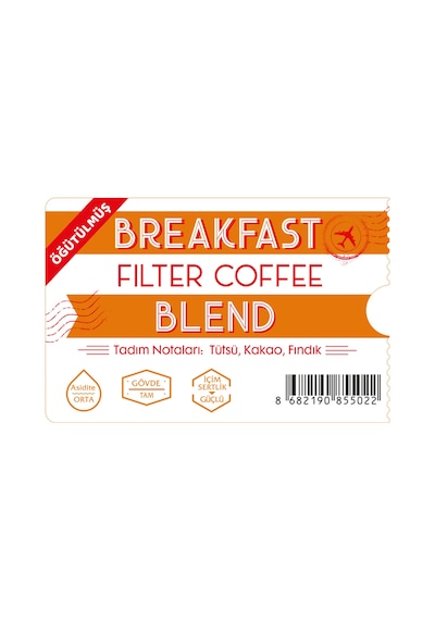 Moliendo Breakfast Blend Öğütülmüş Filtre Kahve 1 KG