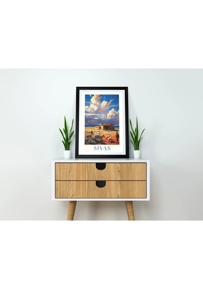 Nerelisin No:87 Art Print Sivas