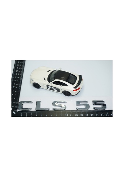 Cls55 Bagaj Krom Abs 3m 3d Yazı Logo Benz İle Uyumlu