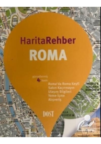 Roma Harita Rehberi- Dost Kitabevi