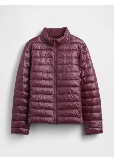 Gap 791284002 V-frch Logo Lw Puffer Jkt Kadın Mont Kırmızı