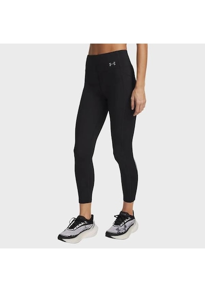 Under Armour Velociti Ankle Kadın Siyah Polo Yaka Tişört