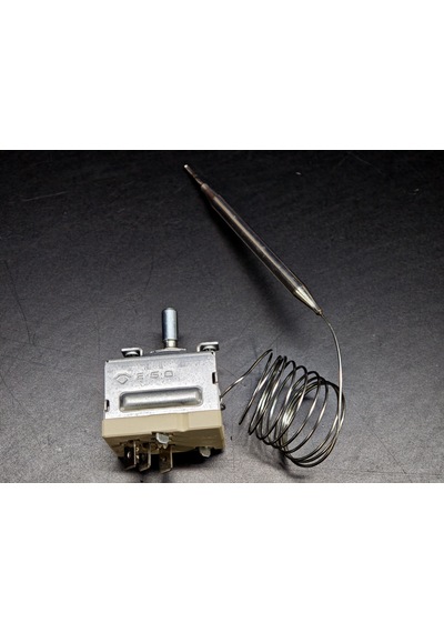 Ego 55.17212.020 30-85 C Monofaze Çift Kontak Termostat 220v