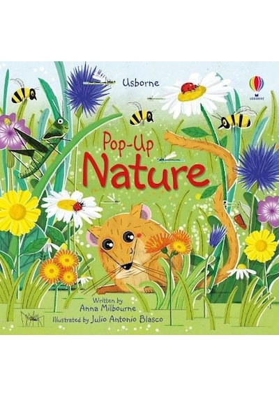Pop-Up Nature - Anna Milbourne - Usborne