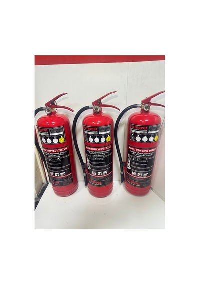 İş Yeri Dükkan Açma Ruhsata Uygun + Binaya Uygun 6 Kg Foam Köpüklü Yangın Söndürücü - 808636603