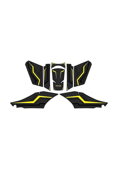 Hsb Ph-709 Xmax Kauçuk Tankpad Sarı