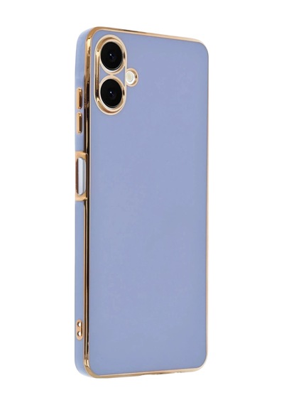 Newface - 782 - Samsung Galaxy Uyumlu A07 4g Volet Silikon - Kmrsfres - - Mavi