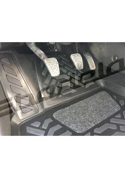 2019 Ford Ecosport Havuzlu Paspas Araca Özel Badela Marka