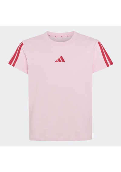 Adidas Kq9039 Jg 3s Tee 160 Çocuk Tişört Pembe
