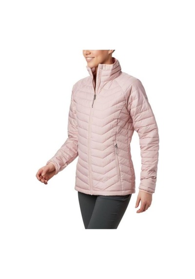 Columbia Powder Lite Kadın Mont Pembe
