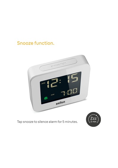 Braun Bc09 Dijital Seyahat Saati, Beyaz