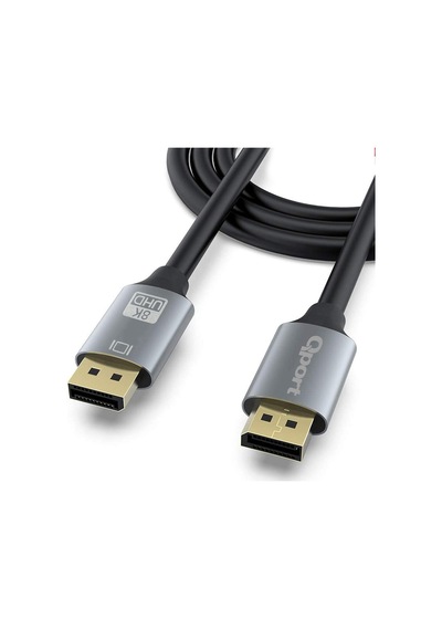 Qport Q-dp104 10metre 1.4v Dp Görüntü Kablosu